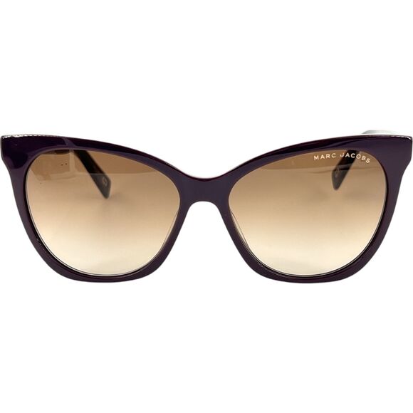 Marc Jacobs MARC 336S Womens Sunglass 0T7HA Plum w Brown Gradient - Picture 3 of 5